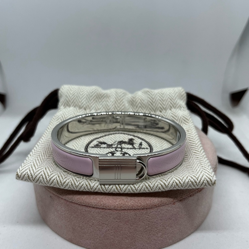 HERMES Clic Cadenas Bracelet women size M